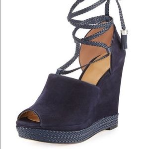 Michale Kors Hastings Wedge in Admiral color